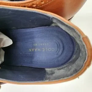 Cole Haan Jefferson Grand OS Shoes Double Monk Strap Mens 11 M C26164 Saddle Tan Cole Haan | Shoes | Cole Haan Jefferson Grand Os Shoes  main image 4